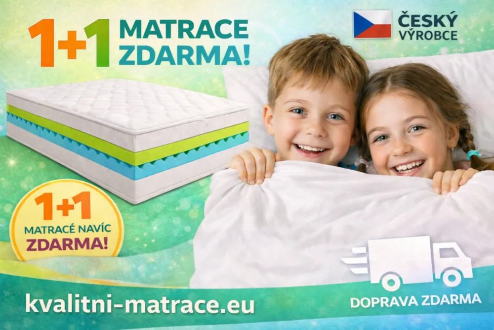 Matrace pro děti: bezpečný výběr bez marketingu