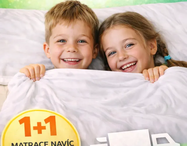 Jak vybrat matraci podle váhy a polohy